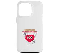 l'amour est inconditionnel et Tout ce Dont Vous Avez Besoin (déclaration Positive) Coque pour iPhone 13 Pro