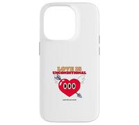 l'amour est inconditionnel et Tout ce Dont Vous Avez Besoin (déclaration Positive) Coque pour iPhone 14 Pro