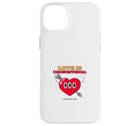 l'amour est inconditionnel et Tout ce Dont Vous Avez Besoin (déclaration Positive) Coque pour iPhone 14 Plus