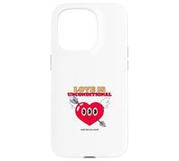 l'amour est inconditionnel et Tout ce Dont Vous Avez Besoin (déclaration Positive) Coque pour iPhone 15 Pro