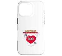 l'amour est inconditionnel et Tout ce Dont Vous Avez Besoin (déclaration Positive) Coque pour iPhone 16 Pro