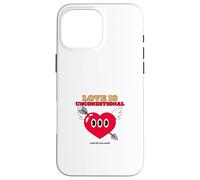 l'amour est inconditionnel et Tout ce Dont Vous Avez Besoin (déclaration Positive) Coque pour iPhone 16 Pro Max