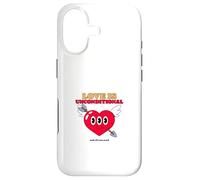 l'amour est inconditionnel et Tout ce Dont Vous Avez Besoin (déclaration Positive) Coque pour iPhone 17