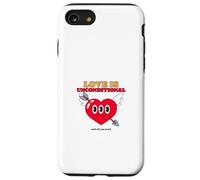 l'amour est inconditionnel et Tout ce Dont Vous Avez Besoin (déclaration Positive) Coque pour iPhone SE (2020) / 7/8