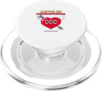 l'amour est inconditionnel et Tout ce Dont Vous Avez Besoin (déclaration Positive) PopSockets PopGrip pour MagSafe