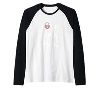 L'amour est la seule serrure que je ne peux pas choisir Manche Raglan