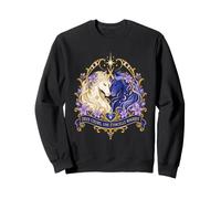 l'amour est la Vraie Magie - Cadeau Licorne Arc-en-Ciel Sweatshirt