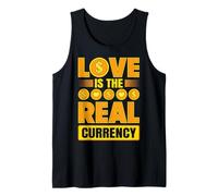 l'amour est la Vraie Monnaie Débardeur