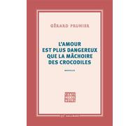 L'amour est plus dangereux que la mâchoire des crocodiles
