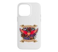 l'amour est Plus Fort Que la Haine ne Peut Crier Coque pour iPhone 14 Pro Max