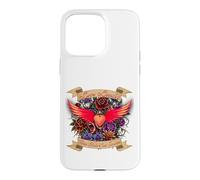 l'amour est Plus Fort Que la Haine ne Peut Crier Coque pour iPhone 15 Pro Max