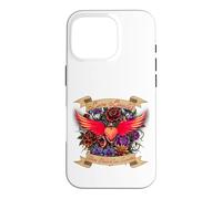 l'amour est Plus Fort Que la Haine ne Peut Crier Coque pour iPhone 16 Pro