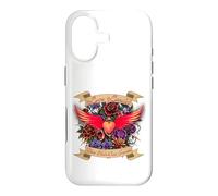 l'amour est Plus Fort Que la Haine ne Peut Crier Coque pour iPhone 17