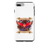 l'amour est Plus Fort Que la Haine ne Peut Crier Coque pour iPhone 7 Plus/8 Plus