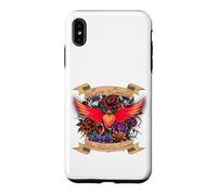 l'amour est Plus Fort Que la Haine ne Peut Crier Coque pour iPhone XS Max