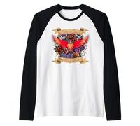 l'amour est Plus Fort Que la Haine ne Peut Crier Manche Raglan