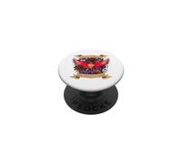 l'amour est Plus Fort Que la Haine ne Peut Crier PopSockets PopGrip Adhésif