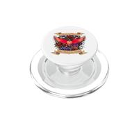 l'amour est Plus Fort Que la Haine ne Peut Crier PopSockets PopGrip pour MagSafe