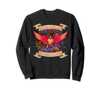 l'amour est Plus Fort Que la Haine ne Peut Crier Sweatshirt