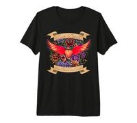 l'amour est Plus Fort Que la Haine ne Peut Crier T-Shirt Haut de Gamme