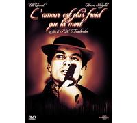 L'Amour est plus froid que la mort DVD