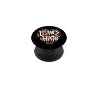 l'amour est Plus Grand Que la Haine PopSockets PopGrip Adhésif