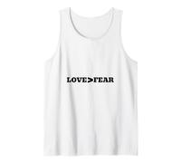 l'amour est Plus Grand Que la Peur Débardeur