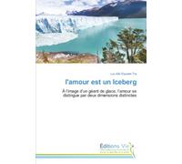 l'amour est un Iceberg: À l’image d’un géant de glace, l’amour se distingue par deux dimensions distinctes