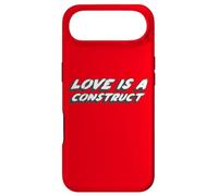 l'amour est Une Construction | l'amour est Un modèle Social Coque pour iPhone Air