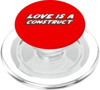 l'amour est Une Construction | l'amour est Un modèle Social PopSockets PopGrip pour MagSafe