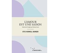 L'amour Est Une Saison
