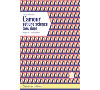L'amour est une science très dure - David Monnier - Apogee - broché - Essai