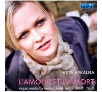 Apkalna, Iveta – L'amour et la mort – CD – Import