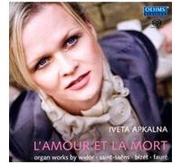 Apkalna, Iveta – L'amour et la mort – CD – Import