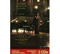 L'amour Et La Vie D'une Femme - Le Tombeau D'anacréon : Etui De 2 Vol - Choix De Lieder Sur Des Poèmes De Goethe - Etc - (2 Cd Audio)