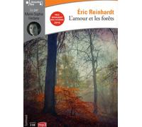 Éric Reinhardt – L'amour et les forêts – Texte lu – 2 MP3-CD – Gallimard – Occasion