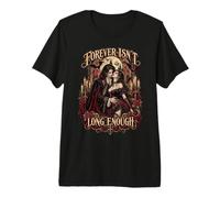 l'amour éternel des Vampires dans Un Style Gothique T-Shirt Haut de Gamme