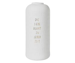 L'amour fleurit à tout moment" mariage vase roues - 4045289180155