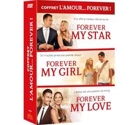 L'Amour... Forever - Coffret 3 films : Forever My Girl + Forever My Star + Forever My Love