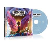 Indochine – L'amour fou – CD – RCA