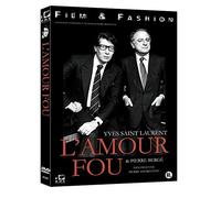 L'Amour Fou: Yves Saint Laurent - Pierre Bergé [import avec langue Francais]