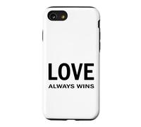 l'amour gagne Toujours Coque pour iPhone SE (2020) / 7/8