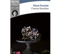 L'amour harcelant 1 CD audio - Elena Ferrante - Gallimard - Texte lu (CD) - Textes lus CD