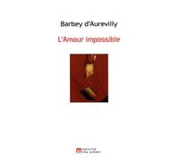 l'amour impossible: CHRONIQUE PARISIENNE