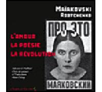 L'amour, la poesie, la revolution - Vladimir Maïakovski - Le Temps Des Cerises - broché - Poésie