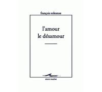 L'Amour le désamour