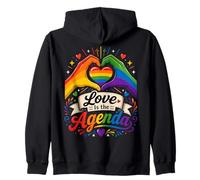 l'amour LGBTQI est à l'ordre du Jour | LGBT Sweat à Capuche