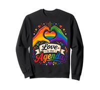 l'amour LGBTQI est à l'ordre du Jour | LGBT Sweatshirt