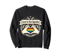 l'amour LGBTQI est à l'ordre du Jour Sweatshirt
