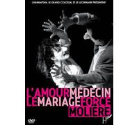 L'amour médecin ou le mariage forcé dvd) le mariage - Molière - L'harmattan - broché - Livre